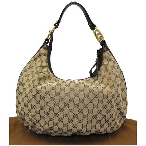 hobo gucci purses|authentic gucci hobo handbags.